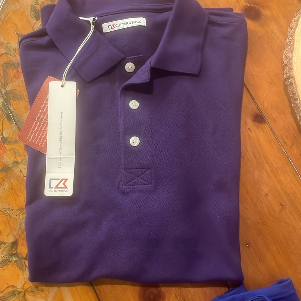 New Cutter & Buck Men's Ace Golf Polo Shirt